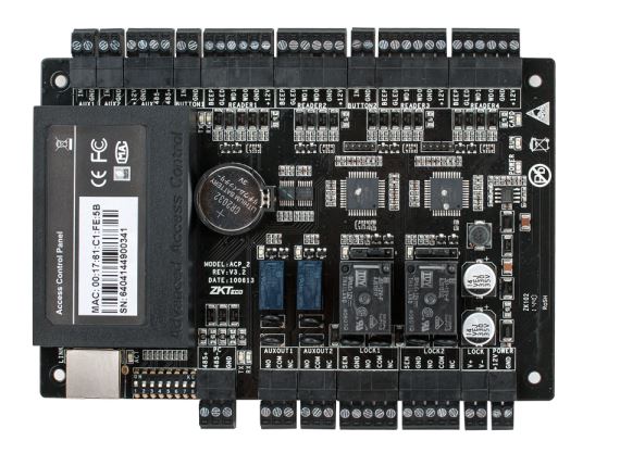 CCA3-2-2 Vezrlkzpont panel, kt ajts